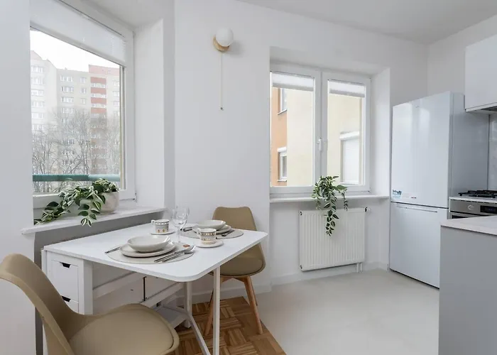 Creme De La Creme 2 Bedroom Mokotow Warsaw