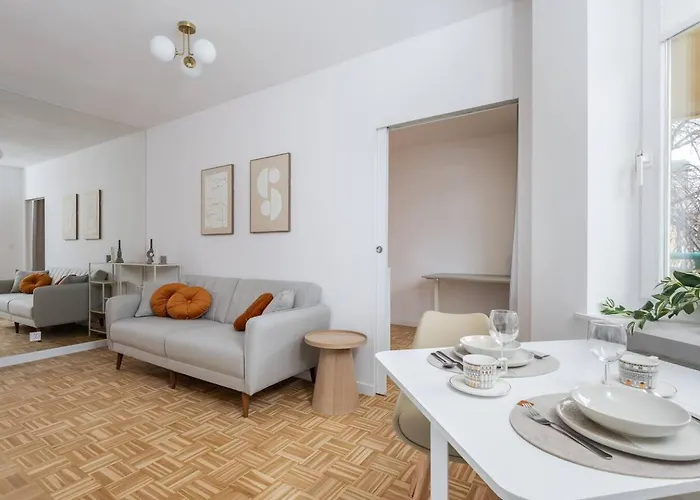 Creme De La Creme 2 Bedroom Mokotow *