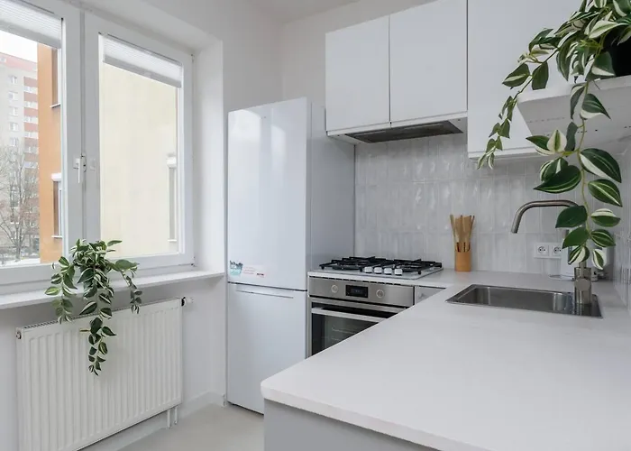 Creme De La Creme 2 Bedroom Mokotow Warsaw