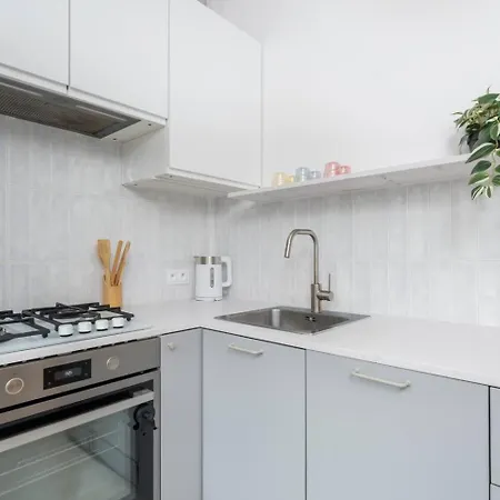 アパート Creme De La Creme 2 Bedroom Mokotow