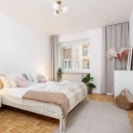アパート Creme De La Creme 2 Bedroom Mokotow *